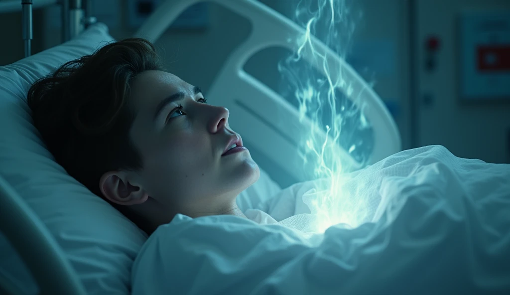 Girl in hospital dies but revives due to a magical position