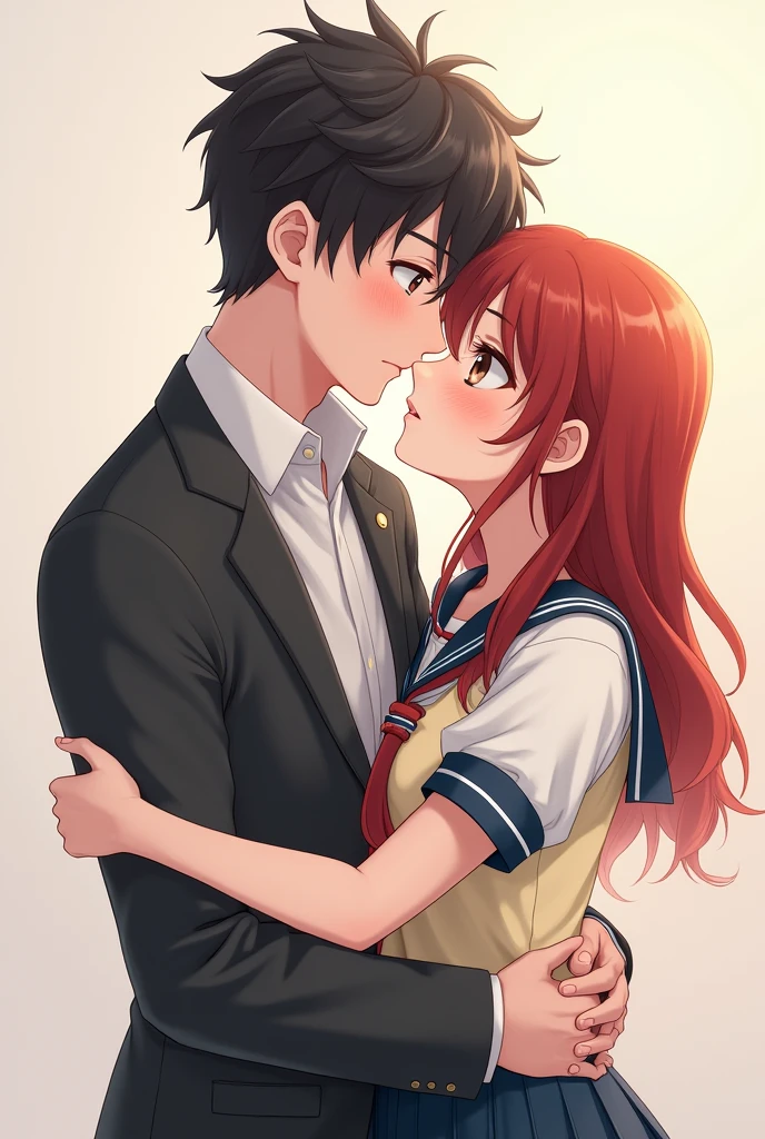 masterpiece, best quality, detailed,properkissing,kiss, <lora:properkissing_v1:1> hug,closed eyes,1boy grabbing a girl ass,french kiss, saliva, 
BREAK
1boy,ass grab,
BREAK
1girl,sumi,school uniform,
BREAK
night,kitchen,