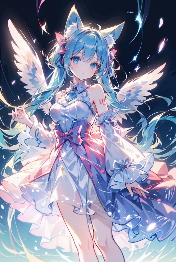 Fantasy World、Take Off、fly in the sky、(((((Huge angel wings flapping))))),(((((Clothes are torn and breasts are visible))))),(((Body bound in chains))),Short Hairstyles、Full moon night、Cherry Blossoms at Night、((((wedding)))),bride、((Church stained glass))、((Long skirt))、pipe organ、((Reaching out))、((((Throwing bouquets))))、(((((((Pure white wedding dress)))))))、(((((Wedding dress ripped to shreds))))),(((((Fisheye Lens)))))、((Super huge breasts))、(((Plump thighs)))、(((Rem from Re:Zero)))、looking at the camera、High qualityHigh quality、8k、(((((Full body description)))))、Chest、Fantastic、looking at the cameraで、(((Cherry blossoms fluttering down)))、Red carpet、Very tall、((Torn knee-high socks))