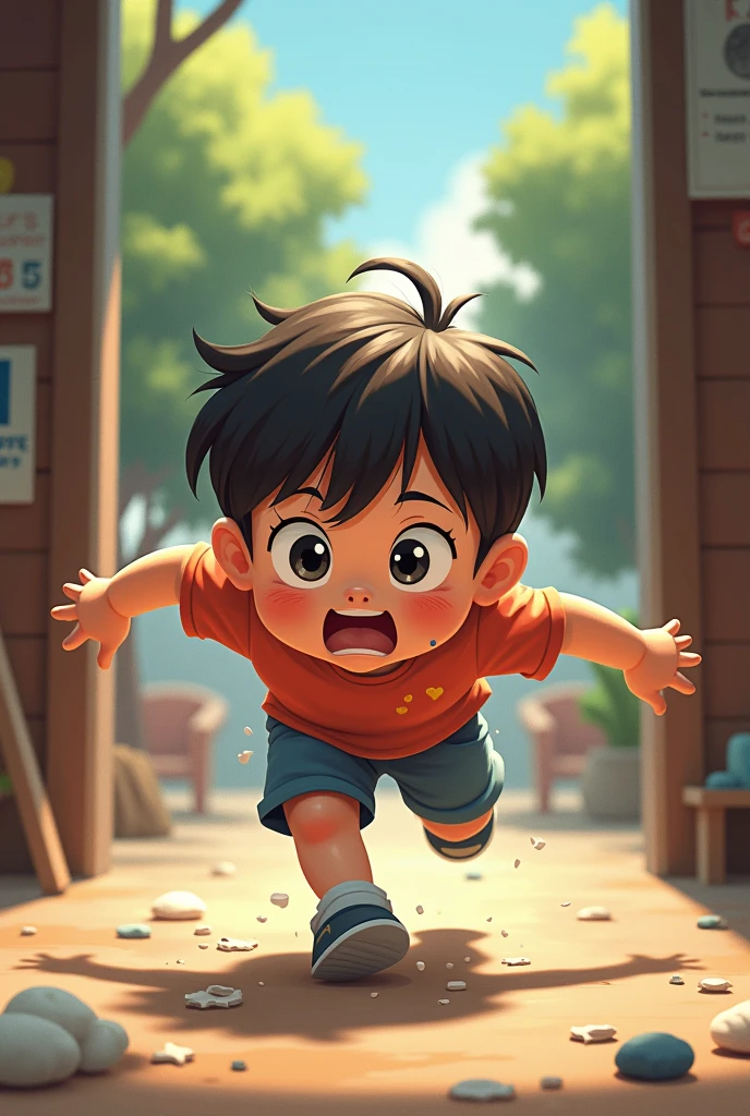 Child mastubation