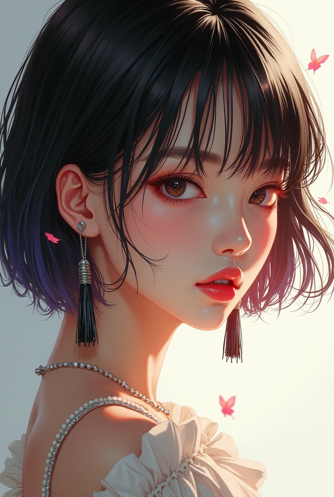 (best quality,4k,8k,highres,masterpiece:1.2),ultra-detailed,(realistic,photorealistic,photo-realistic:1.37),Nsfw,nude,asian girl,erotic body,beautiful detailed eyes,beautiful detailed lips,long eyelashes,smooth skin,curved figure,deep contrast lighting,sensual atmosphere,subtle eroticism,vivid colors,sublime aesthetics,erotica,passionate expression,seductive pose,body exploration,female beauty,feminine charm,erotic art, anime 2.5D, anime realistic