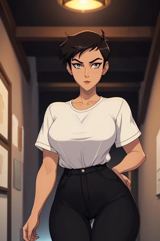 Sarada, extremamente realista, muito linda, bunda grande, pernas grossas, fitness