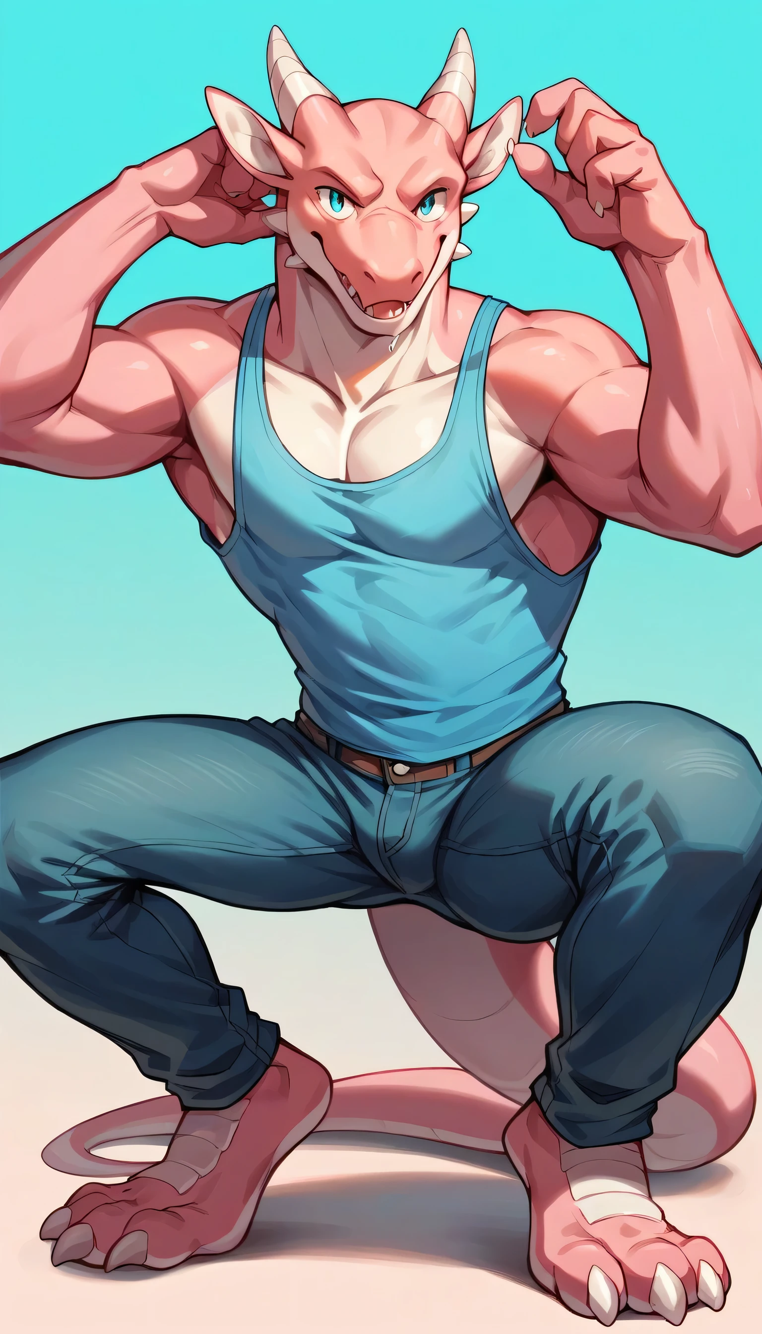 bodybuilder, male, (giant:1.5), furry, pokemon, charizard, (frown:1.2), (blushing:1.2), (stick-out tongue), (mouth drool), maw closed, (grinning:1.2), looming, (nsfw:1.5), destruction, erection, (cum:1.8), (full body shot), feet, paws, (burning city), (low angle view), (masturbation:1.5), 4K, (upward pov), (dog tags), wristwatch, by null-ghost, (sitting on the ground straight:1.8), dust, eight-pack abs, cum drop, shake, cum-soaked, (destroyed street:1.5), destroyed building, (destroyed tank:1.5), (destroyed car:1.5), (destroyed bus:1.5), apocalypse, long sitting rest, (bug view:1.5), (half open shirt military vest, grass green Pattern: 1.5), nipple, (muscular:1.5), (blue pupil eye)