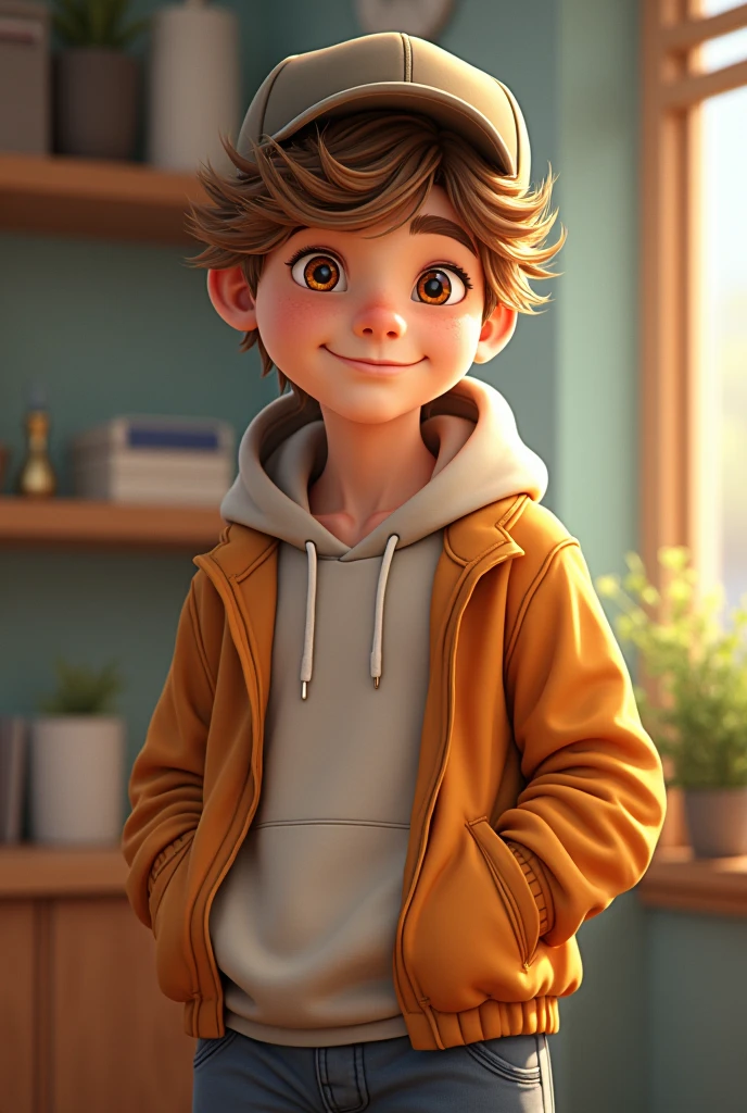 A boy turning 15