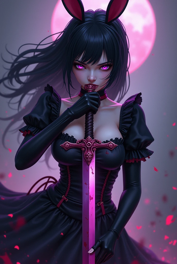 (8K, RAW Photos, Highest quality, masterpiece:1.2),(Realistic, photo-Realistic),Photo Background,face only photo,Drawing only the face,Face Up,Face Shot,Scythe Face,Girl Monster, slave,beautiful, Detailed portrait, Delicate facial features, Sharp Eye, Sharp Fangs, Pale skin, Thick Chain, Dark Background, Cinema Lighting, Dramatic Shadows, Gothic style, Gloomy atmosphere, Dark fantasy, One girl, , Open your mouth wide, Open your mouth and baring your teeth,Sharp teeth like a beast, Wide lips, very wide mouth, Vermilion cheeks, ,(Blood splatter:1.6),Scary face, Laughter　Witch design, Twisted smile、Bloodstained、bleeding from the head,、Blood splatter、,(Blood splatter:1.6),Crossbones, skull,　, Horror Style,
