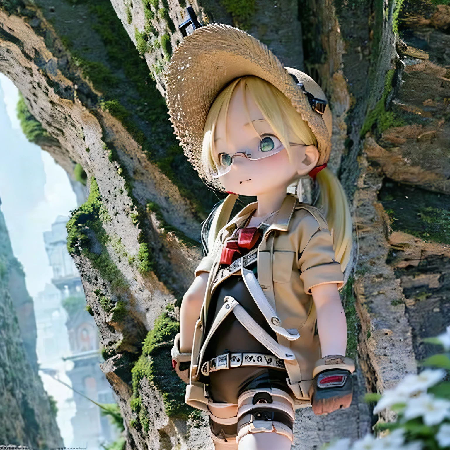 ,Rico,Made in Abyss,Black rim 
