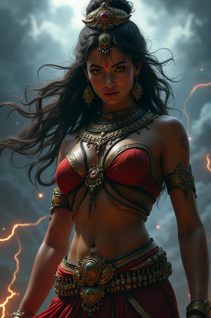 Anushka shetty as warrior