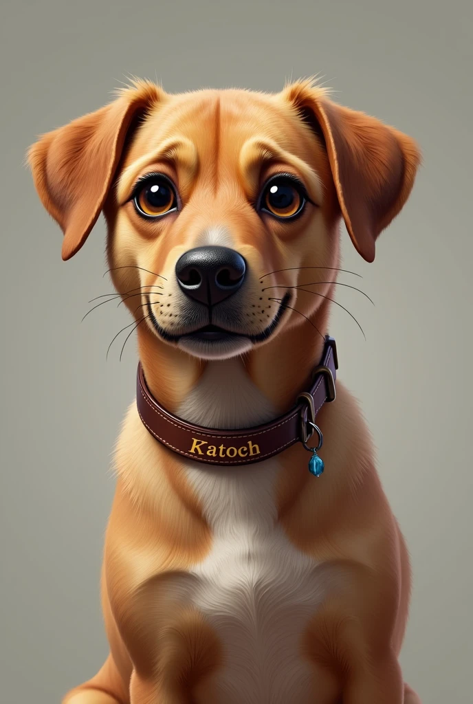 arafed dog with a collar and a collar around its neck, capturar, metragem, video, rokoko, Assunto: dog,, Rocco, video still, Rosemary Ressendi, Diego Fazio, Borja, vorestation borg hound, video footage, Diego 5, youtube video screenshot, Doge, low quality video, Imagens vazadas, 480p --auto --s2