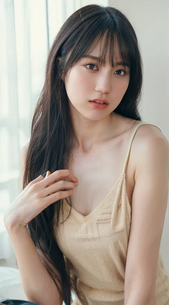 Full nudity,Small breasts,flat chest,Slim and with visible collarbone,Skinny body,12 years old,Ribs sticking out,Small breasts,flat chest,Slim Abs,flat chest,Flat chest,直立した全身Full nudity,????? with small breasts,Flat chest like a man(8K, RAW Photos,Highest quality, High resolution:1.1), (Ultra-realistic:1.6),(Realistic, Realistic:1.6),The Beauty of Japan、((?????))、Realistic、RAW Photos、Highest quality、High resolution、Delicate and beautiful、12 years old少女, 85mm,公式AR RAW Photos, Super slim slender girl