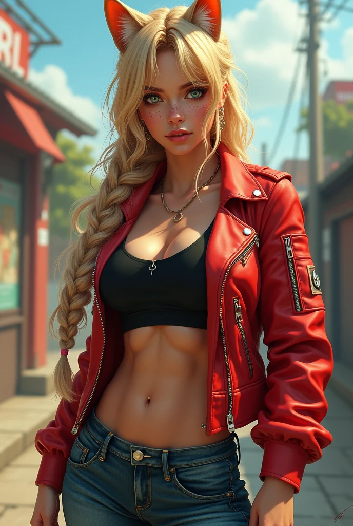 Android 18 with a dildo in her ass