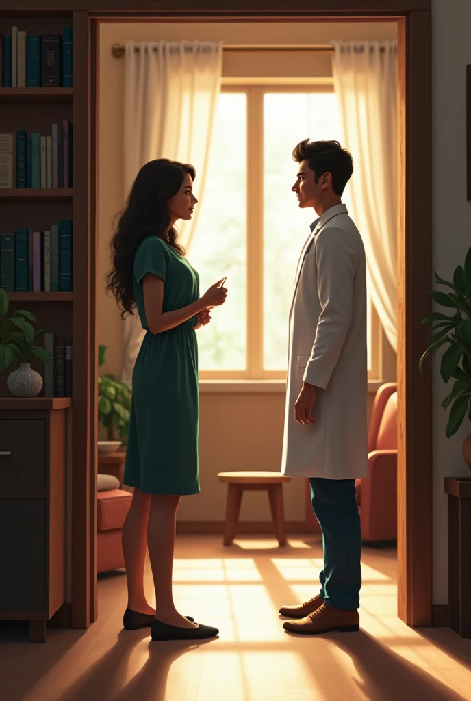 Goodbye Fernando The psychologist, PROF. Paula, calls Fernando to his office. Paul says ...