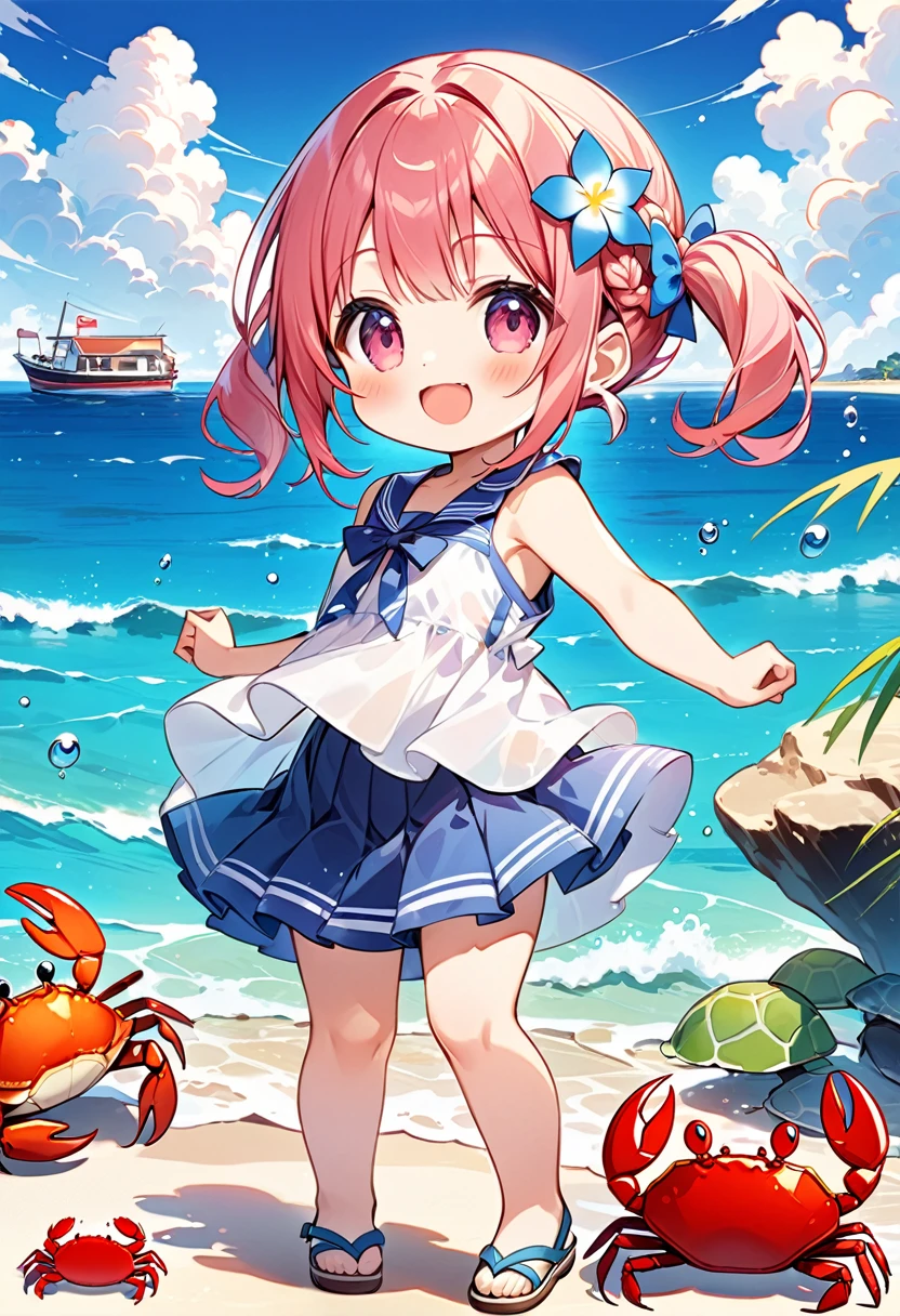 masterpiece, best quality, high resolution, 1girl, solo,
SwimsuitArcher2, VisorCapSwimsuit, cape, 
 <lora:illya22outfits:0.8>