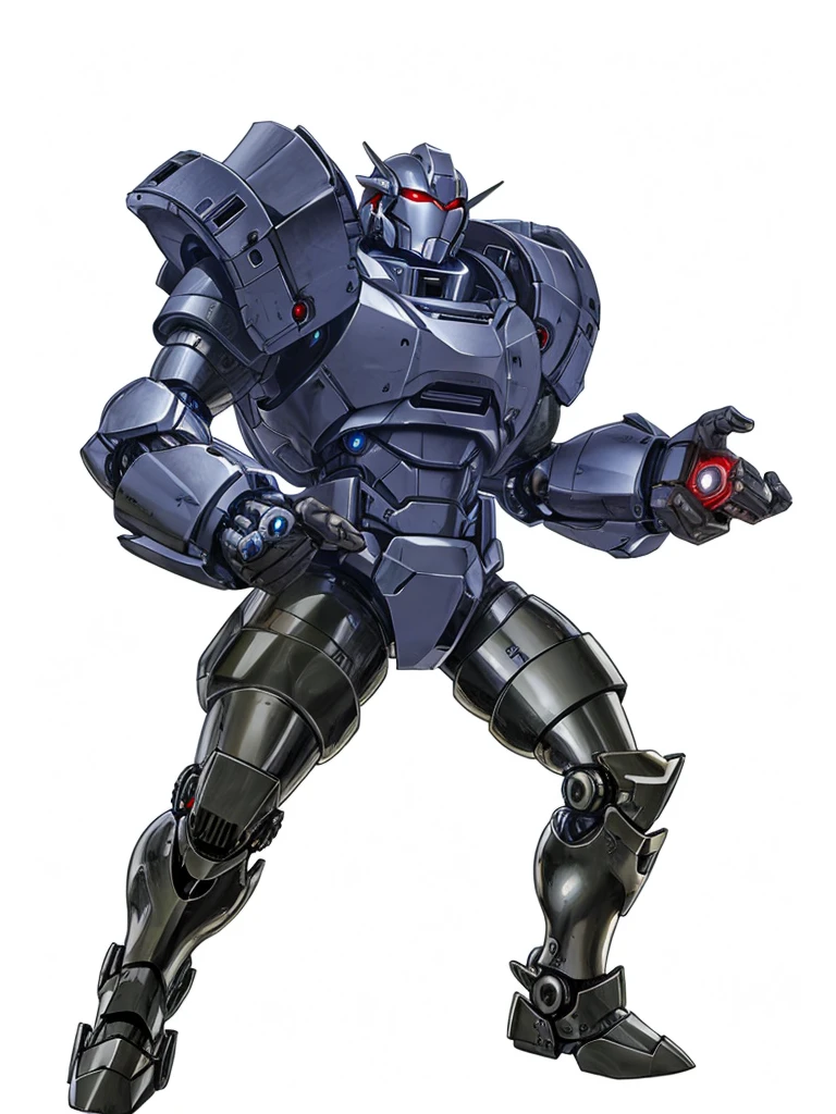 grey armor,Eyes red,high resolution, ultra HD, mecha