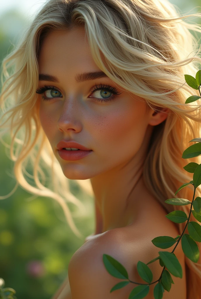 complete body in the forest