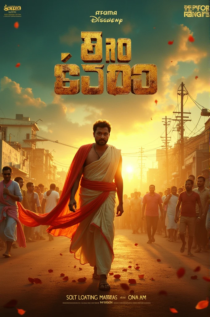 Telugu Movie Poster 