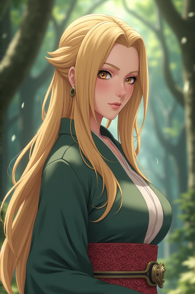 tsunade boob