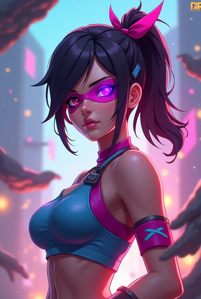 girl spacepunk,(((1girl))),((cute and beautiful black haired girl)),
(large breasts:1.4),saggy breasts,(((black wavy hair:1.35,absurdly long unkempt hair,messy hair,colored inner hair,ear breathing))),((purple eyes:1.3,upturned eyes:1.3,perfect eyes,bright pupils,rainbow glows ultra-detailed deep pink purple eyes:1.1,gradient eyes:1,finely detailed beautiful eyes:1,symmetrical eyes:1,big highlight on eyes:1.2)),((fat)),(((lustrous skin:1.5,bright skin: 1.5,skin tanned,shiny skin,very shiny skin,shiny body,plastic glitter skin,exaggerated shiny skin,illuminated skin,wet legs))),(spider lower abdomen,narrow waist,wide hip,athletic body,inflated legs, thick thighs,delicate detailed fingers,detailed body,human hands,(detailed face)),
cute,slutty,seductive,erotic,(((nsfw))),
zettai ryouiki,revealing clothing,show skin,(wearing a mechanical space body armor:1.3,micro bikini,bare legs),with micro clothes,almost totally naked,with little clothing,tiny thong,generous neckline,((wet clothes,intricate outfit,intricate clothes)),
(dynamic pose:1.0),solo focus,embarrassed,(centered,scale to fit dimensions,Rule of thirdagical underwater world, full of fantastic creatures and exotic plants, ,vibrant colors and impressive details in the background, wild and create a unique and charming landscape,underwater world, creatures that inhabit it and what magical elements make it special,underwater universe to life in the background,((synthwave background theme,detailed background : 1.25)),
artistic photography,(photography taken by sldr),highres, sharp focus,(ultra detailed, extremely detailed), (photorealistic artwork:1.37),(extremely detailed CG unity 8k wallpaper),((synthwave background theme)),(((vibrant colors))),intricate,(intricate background),(masterpiece),(best quality),perfect rendered face,perfect face details,realistic face,photo realistic,analog style,((intricate detail)),(((realism))),