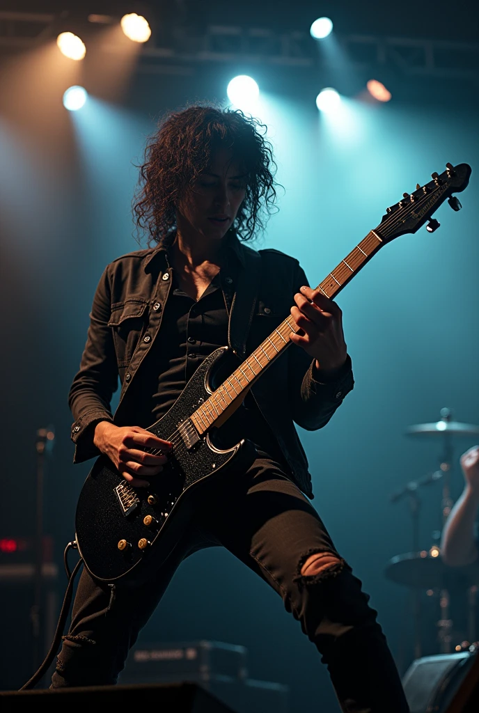 Guitarist ass