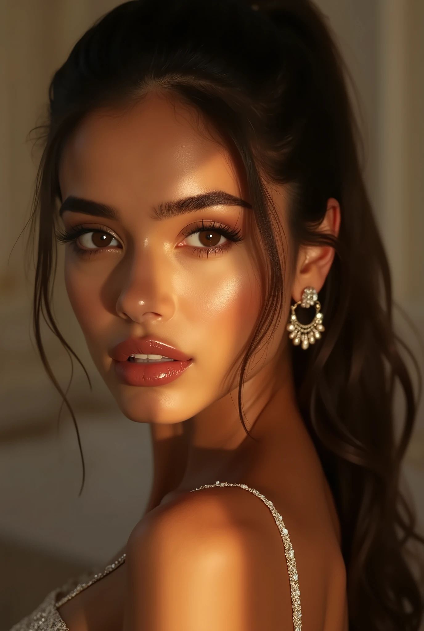 Brune sexy