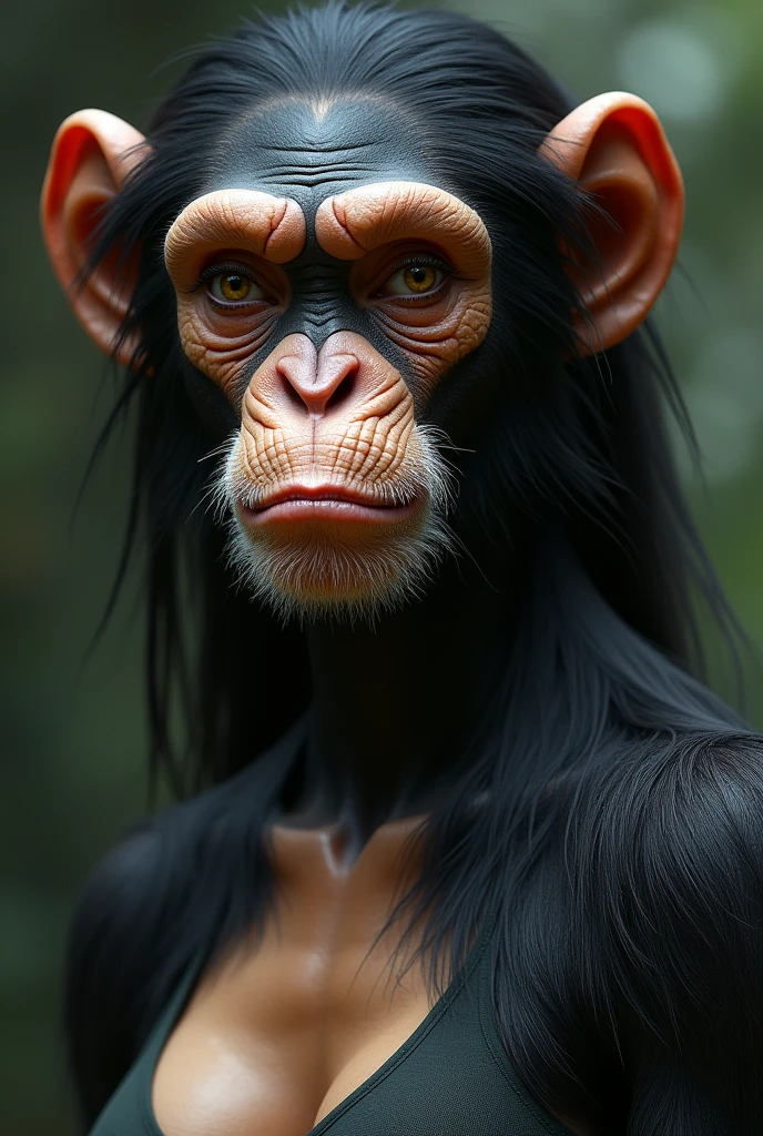 Monkey, sleekly coated with shimmering oil, glistening fur, muscular and agile, chest heaving with each breath, intense focus in its eyes, vivid expression of mischief and excitement. ((Monkey:1.3)) ((oil:1.2)) ((sleek:1.4)) ((glistening:1.5)) ((muscular:1.3)) ((agile:1.3)) ((intense:1.4)) ((focused:1.4)) ((mischief:1.3)) ((excited:1.3)), best quality, masterpiece, ultra high res, photorealistic, raw photo, authentic fur