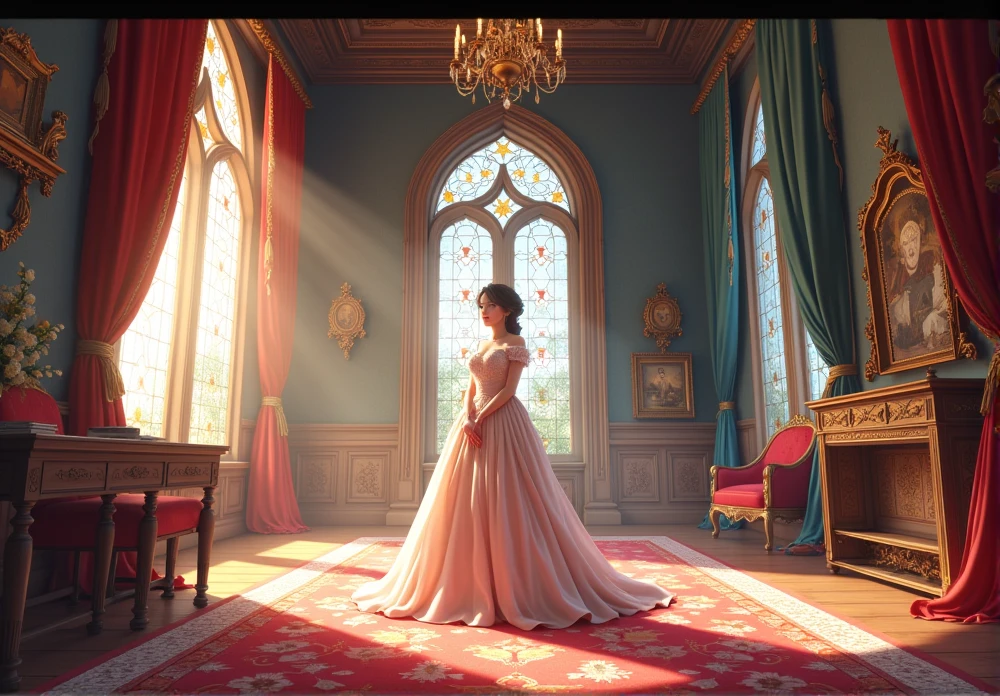 5. The princess, desperate to save her beloved, managed to find out which door the tiger was behind.