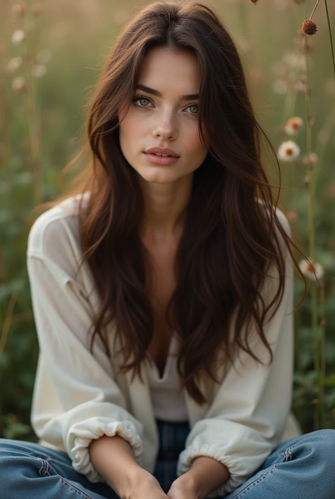 A stunning intricate full color closeup headshot of little_caprice, (1girl:1.5), solo, ((front view:1.2)), centered, detailed face, detailed body, medium breast, (fit), (perfect antomy:1.3), a beautiful woman, modelshoot style, (outdoors:1.3), in the ((park:1.4)),
wearing (white_t-shirt:1.4) and (fur_coat:1.4) and (white_jeans:1.6), looking at the viewer, (cute smile), (natural light), ((sharp face, detailed face, realistic face, naturtal skin, realistic skin, detailed skin, pores, detailed eyes,realistic eyes)), depth of field, ((cinematic light)), colorful, hyper detail, masterpiece, photorealistic,detailed, intricate, highly detailed eyes, sharp focus on eyes, 