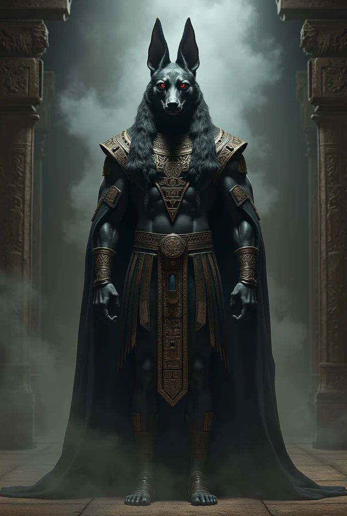Anubis in space 
