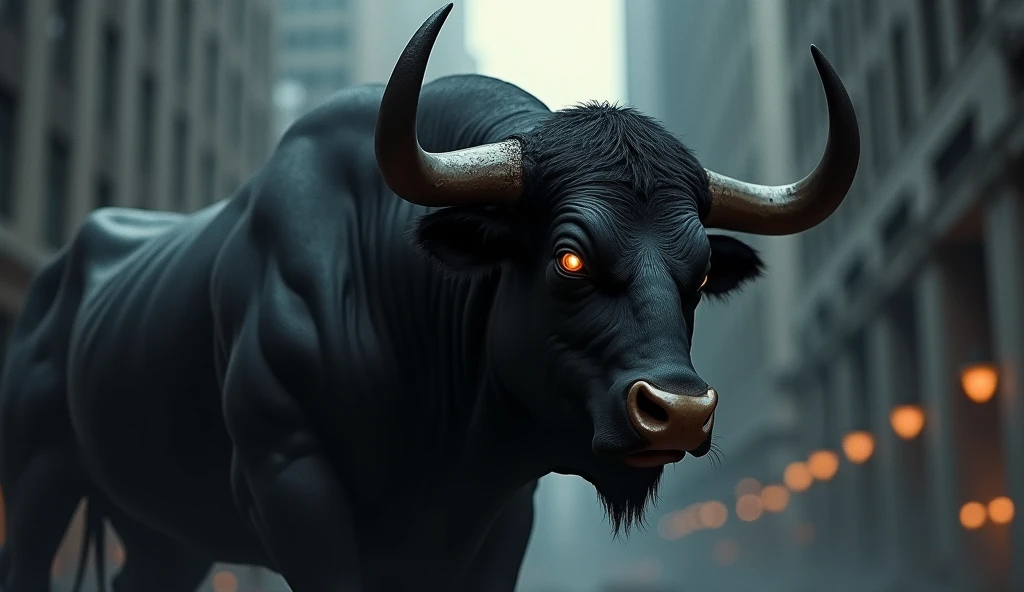 Very lethal bull of the future