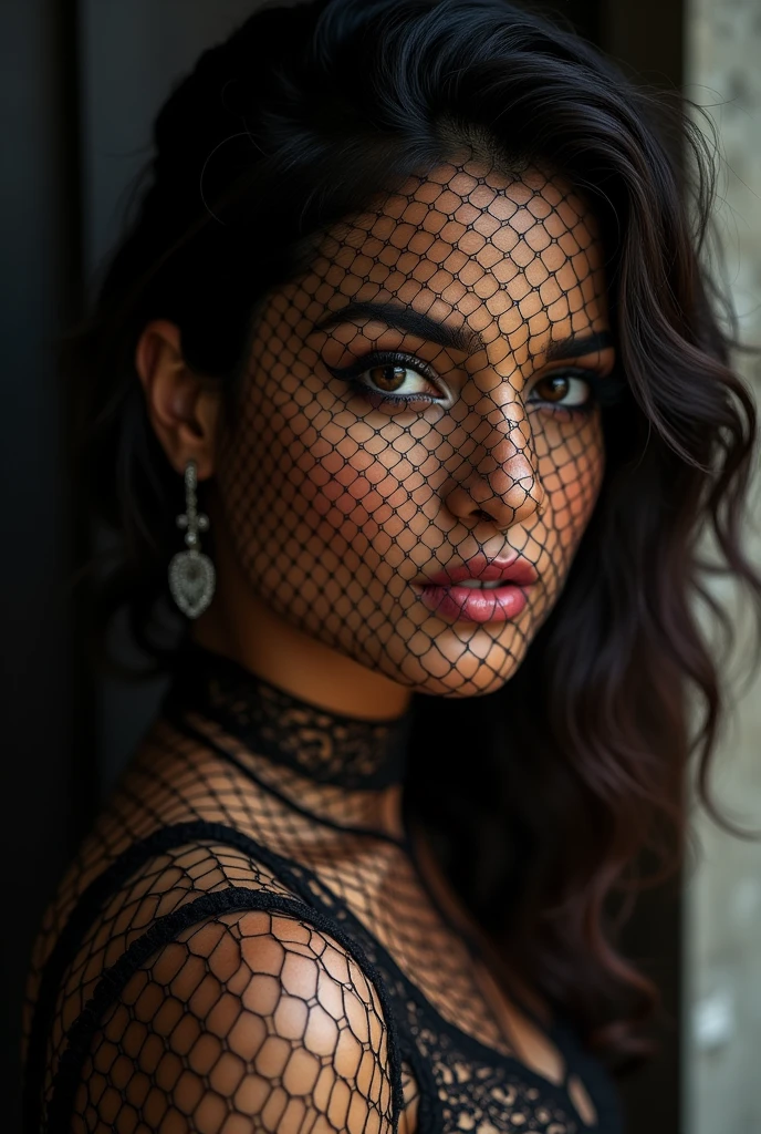 (front focus), photo realistic, dynamic lighting, artstation, poster, volumetric lighting, very detailed faces, 4 k, award winning,, 1girl, in the dark, deep shadow, low key,cowboy shot,(official clothing:1.4) ,large boob, I can see the lower breasts, underboob, 1girl, solo, best quality, masterpiece, ultra high res, (photorealistic:1.4), highly detailed natural skin, oily skin, sharp focus, looking at viewer, (((highly intricate details)), beautiful lighting, a photography of a beautiful girl, cute colorful bra, detailed face, naughty smile, (blush:1.2),((top-quality,8K,masterpiece:1.3)),1girl in,(Cute announcer with perfect body Germany),(Colossal ,thin-waist),Black Long Hair,A smile,The bikini,Weather News,Very large display showing urban landscapes,hairarmpits,Highly detailed facial and skin texture,Beautiful lighting,panties aside,mini bikini, Extreme micro bikini.,Big breasts, cleavage, Huge breasts, cleavage, Mega-breasted, cleavage,Big breasts, cleavage,Big breasts, cleavage