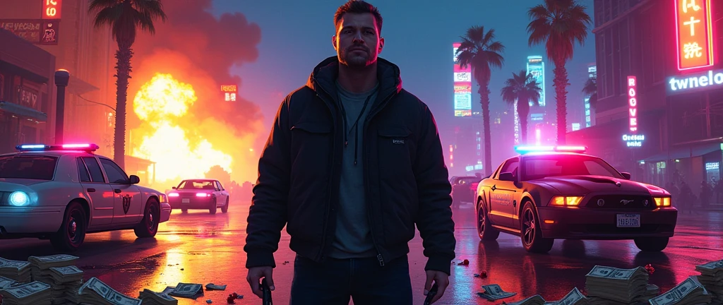 of the night city，Cyberpunk 2077，Johnny Silver Hand