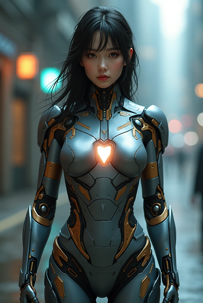 Iron Man Suit、Beauty、Realistic、Large Breasts、Japanese Model、Real