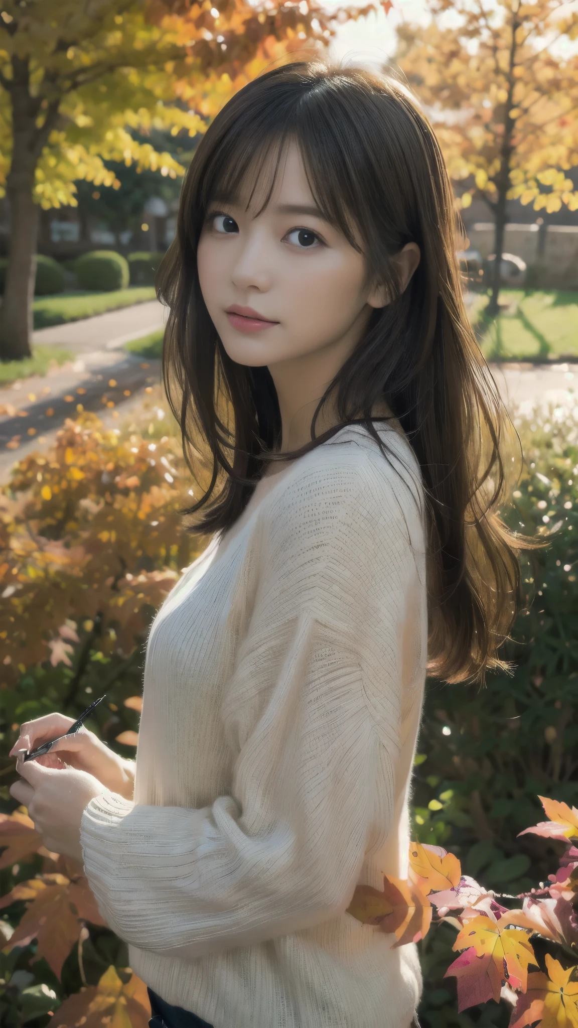 (Realistic, photo-Realistic:1.37),(8K, RAW Photos, Highest quality, masterpiece:1.2), cute, Ultra-detailed, 超High resolution, Kodak Vision Color, Filmed with an Arricam LT camera,Highest quality, Lively, 8K, High resolution, 1 girl, Escape, (Professional Lighting), (Portraiture:0.6), Black Hair, (Medium Hair),21 years old、slender、 Long Hair, Modern photography, wear (bear costume), (Portraiture), cuteクマのワンジーパジャマ, Super soft light brown plush fabric, debtわdebtわフード, cuteクマの頭巾, (35mm, debt/2.8) Photo , Aperture, Highly detailed and exquisite, character, Hypermaximalist, beautiful, reveal, Charm, Charm, Affectionate, Ultra-realistic, Very detailed, beautiful woman, ((Fine grain)), Long eyelashes, (Glossy Lips), In the mountains、forest、hiking、Lots of trees、Sunlight filtering through the trees、