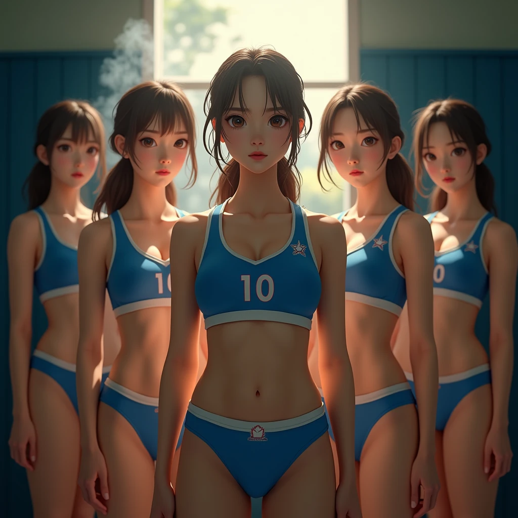 Voyeur of female students in underwear