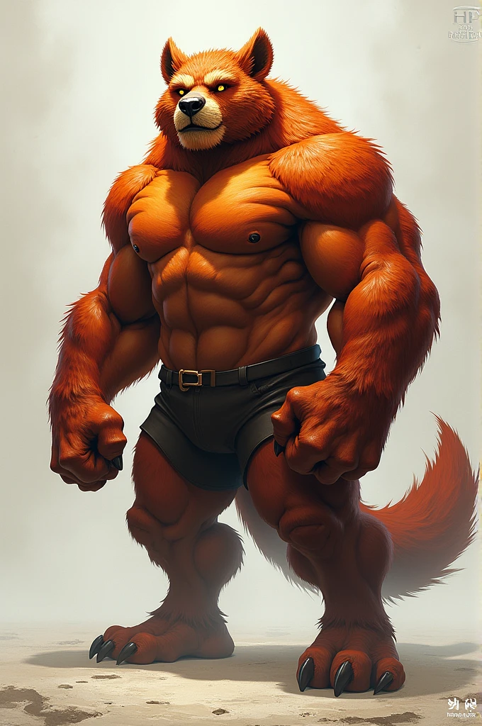 ((canid)), ((canine)), ((German Shepherd)), (canis), (domestic dog), (mammal), (Anthro), Muscular, Muscular Male, Muscular anthro, (((humanoid penis))), (((humanoid genitalia))),((humanoid balls)), ((5 fingers)), (((pubes:1.0))), (((chest hair:1.0))), (((arm pit hair:1.0))), (pose:1.3), (posing:1.3), realistic lighting, highly detailed, 4k, hi res, five fingers, detailed hands, ((detailed face, (detailed eyes:1.0), detailed)), 1boy, (((mature male))), (((mature))), (((DILF))), (((Daddy)))