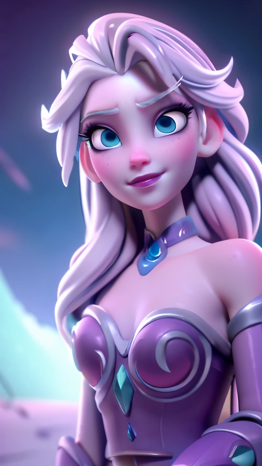 elsa, (perky breasts), (((small breasts))), affected smile:1.2, beautiful blue eyes, (perfect iris), depth of color in his eyes, by rubio, by the wide, braid, full lips, blush, naked, she is showing her vagina, depth of field, bokeh, (Special attention to leather details.: 1.2), masterpiece, Best Quality, ultra detailed, ultra HD, photorealistic, cinematographic, ((medium camera shot)), sensual pose, seductive, Nipples:1.4, looking to the camera, closeup of his face, her cheeks are blushed, 2, she is on her knees, eye contact:1.4, Angle elevation:1.5, ((Closeup on face)), perfect face, (((visible breasts))) bokeh everything other than her perfect face, The location is Arendelle in winter., ice castle