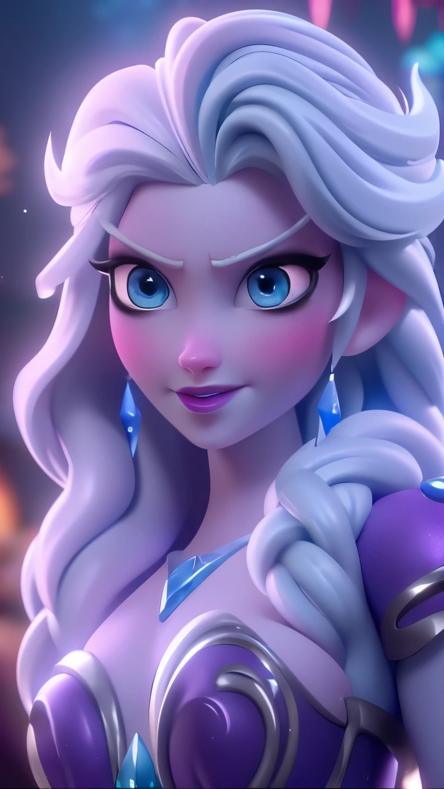 elsa, (perky breasts), (((small breasts))), affected smile:1.2, beautiful blue eyes, (perfect iris), depth of color in his eyes, by rubio, by the wide, braid, full lips, blush, naked, she is showing her vagina, depth of field, bokeh, (Special attention to leather details.: 1.2), masterpiece, Best Quality, ultra detailed, ultra HD, photorealistic, cinematographic, ((medium camera shot)), sensual pose, seductive, Nipples:1.4, looking to the camera, closeup of his face, her cheeks are blushed, 2, she is on her knees, eye contact:1.4, Angle elevation:1.5, ((Closeup on face)), perfect face, (((visible breasts))) bokeh everything other than her perfect face, The location is Arendelle in winter., ice castle