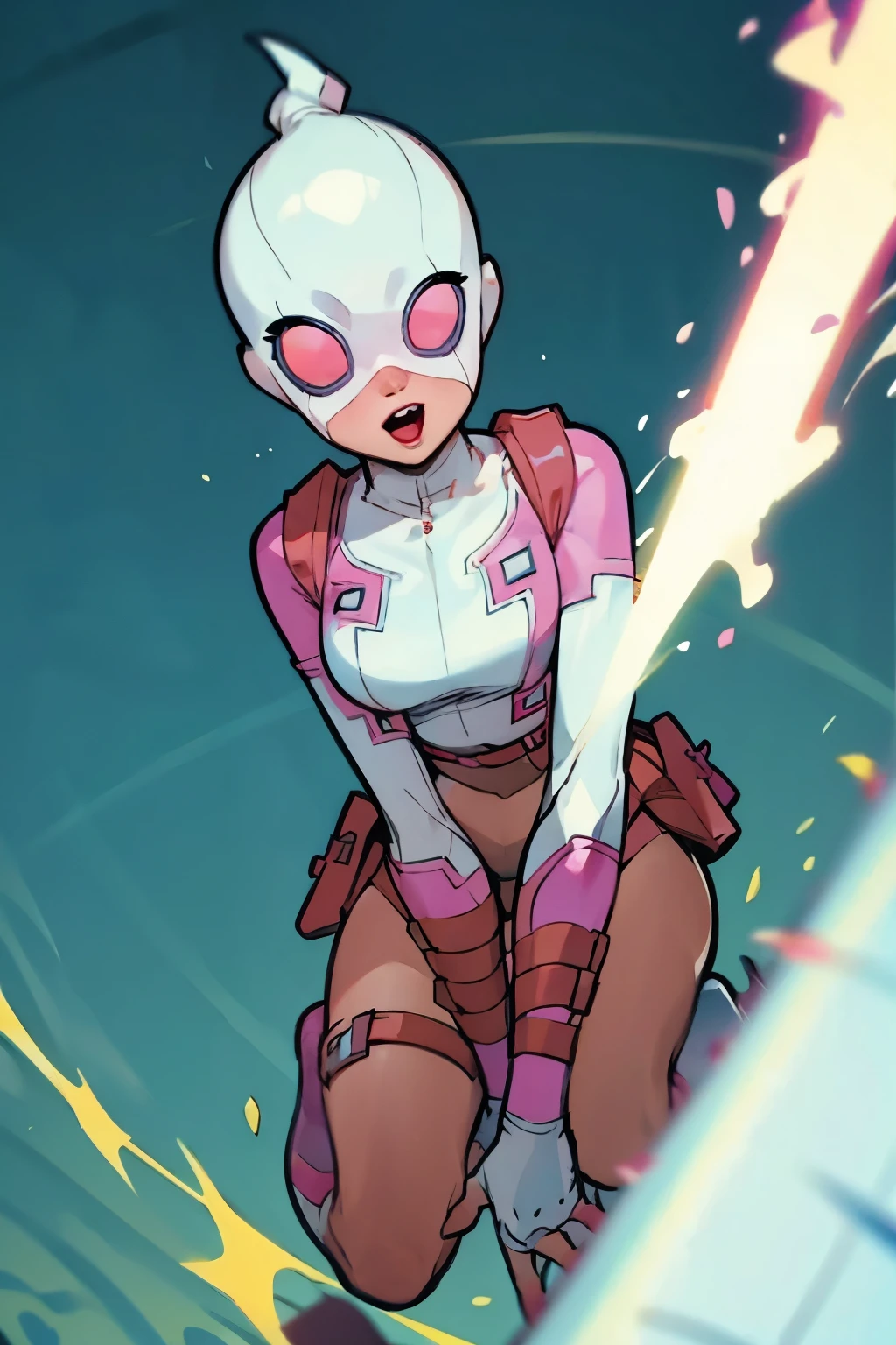 Gwenpool chichón