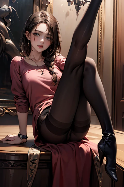 Araffe sentado en el suelo con un cuchillo y un par de calcetines., the anime girl is crouching, Chica anime, extremely detailed artistic germ, personaje animado; arte de cuerpo completo, hermosa chica anime en cuclillas, guweiz, Arte detallado de alta calidad 8k, Iliá Kuvshinov. 4k, obra de arte al estilo de guweiz, (, , pubic hair), (bragas mojadas), pubic hair