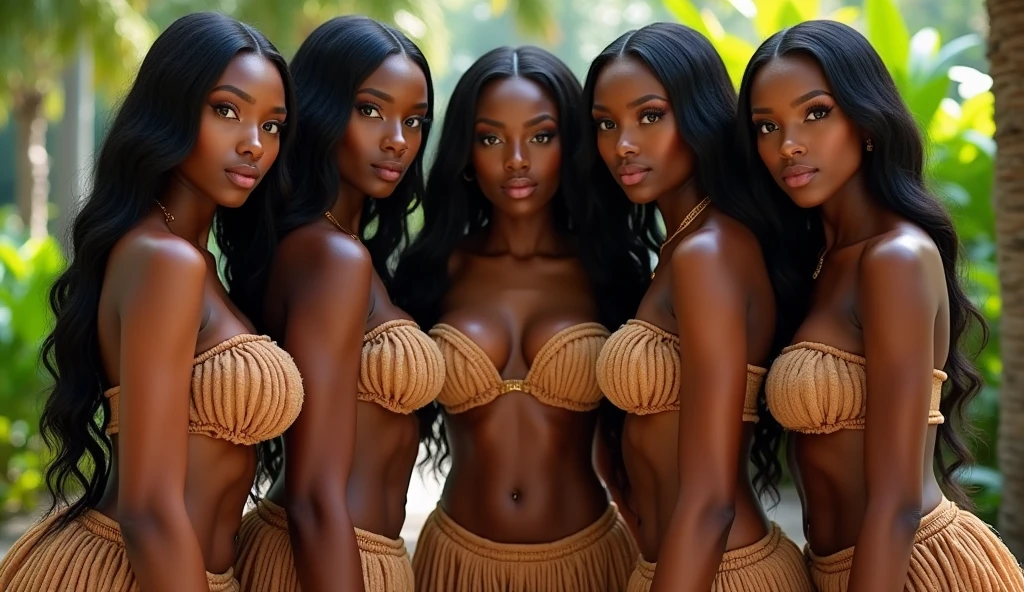 nsfw three girls, young body, young face, dark girl, seductive smile, 12 yeed, necklace, ngs, current fashion, detailed facial details, perfect face, sharpness, trendy art, sharp facial details, hair pulled back, long hair, neon hair highlights, open legs, showing vagina, throne, beautynt, gown, glamour makeup, sitting on penis, tiara, selfie,