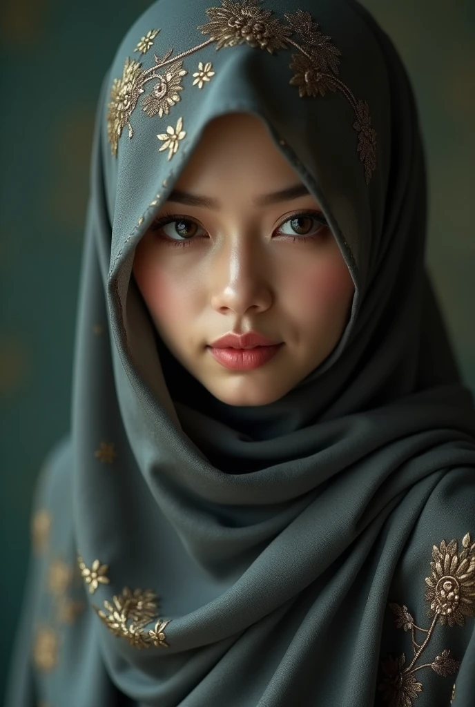 STABLE DIFFUSION 2.1 REALISTIC PHOTOREAL HIJAB, (((cute feelings Loved))) Masterpiece, absurdres,award winning photo, extremely detailed, amazing, fine detail, (extremely detailed eyes:1.125) and face, by lee jeffries nikon d850 film stock photograph 4 kodak portra 400 camera f1.6 lens rich colors hyper realistic lifelike texture dramatic lighting unrealengine trending on artstation cinestill 800 tungsten, beautiful woman, ulzzang-6500, smiling seductively, excited,