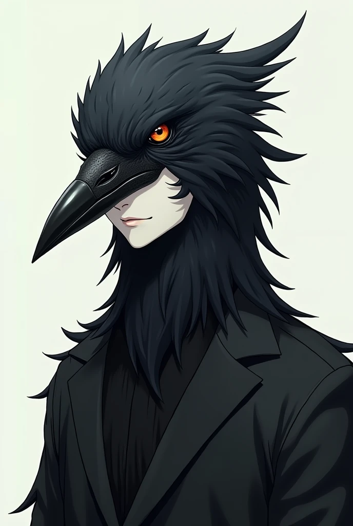 My Hero Academia Male Characters Crow Head Human Naked
