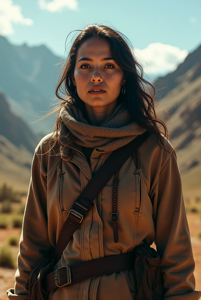 An enigmatic, unreal, intricate forest, subtlety everywhere you look, depth of field, real mountaineer-style character, colors to match