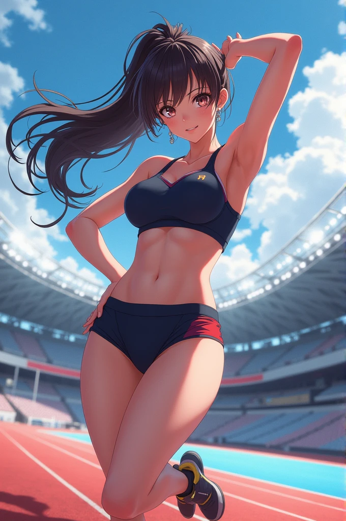 (((master piece))),(hyper quality::1.5), Hyper Detailed,Perfect drawing,3D,8K Illustration、(((clearface)))、Hi-Res、((Luxury swimwear))、(((Beautiful swimsuit)))、nice background、((beatiful backgrounds))、(((Detailed drawing)))、Perfect Beautiful Girl、((Perfect Photo))、((emotional))、((Luxury))、spot light