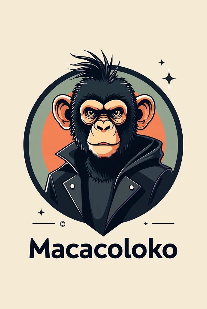 Stylish MacacoLoko Store store logo