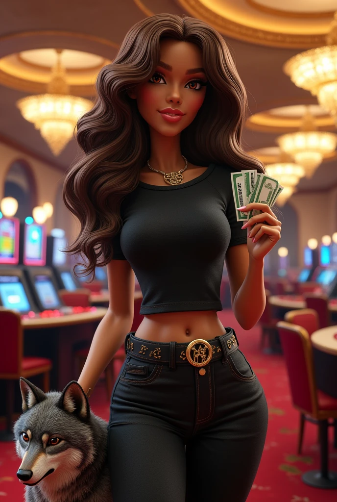 DEN_maya_abou_rouphael,
in a (casino:1.2) in a blackjack table wearing a cocktail dress, casino, (gambling:1.2), (cards:1.2), (poker:1.2), cinematic, (playing cards:1.2),
detailed, skin pores, textured, high resolution, immaculate, 8k, raw, photorealistic, real, f1.4, bokeh, slr, <lora:detail_slider_v4:1> <lora:epi_noiseoffset2:1> <lora:ClothingAdjuster3:-1.3>
