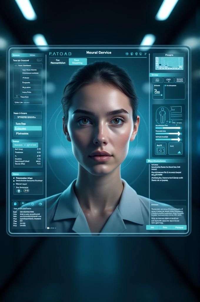 Front end user interface Face surveillance system containing live ...