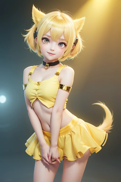 Master Parts, Best Quality, Render Jobs、。.。.3D Styles、。.。.3DMM、。.。.3D, 1girl in, Soio, yellow hair, hitornfreckles, jewely, sideways Facing, Realistic, full length, Clear and simple background, yellow fringe, (Long Skirt Dress)、(((Nipples visible from the chest)))、looking at away, short-hair, Separated lips, green colored eyes, gargantilha, makeup, Smiling wearing pink clothes, Beautiful teeth, Yellow shoes、((((panties with a slit in the center))))、(((((panty is torn in the middle)))))、((panty with slit))、(From the slit of pantyオマンコLooks)、((((pubic hair is yellow))))、(((Pubic hair is visible through panty)))、((Yellow man hair has grown))、((Yellow pussy hair visible through panty))、Lace pantie、Beginning々Shishi Body、(life-likeオマンコ)、(((Very realistic panties)))、(((up skirt))),(((I can see panties)))、(Cameltoe),、Small、are small、the shape of the papilla is visible、(((The shape of the nipple is clear)))