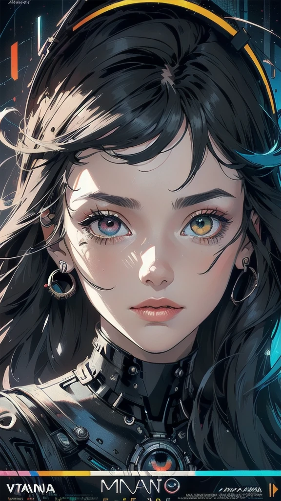 ((Best quality)), ((masterpiece)), (detailed: 1.5). Beautiful woman, one girl, very detailed eyes, very detailed hair, very detailed clothes, very detailed face, 2. ((Purple eyes)), ((black hair, straight hair, long hair, bangs)), pale skin, small elf ears, (black lingerie), ((large breasts)), cleavage, sexy, choker, beautiful eyelashes, eyeliner, sultry eyes, juicy lips, plump lips, soft blush, smooth skin, freckles, dolly face, thin eyebrows.