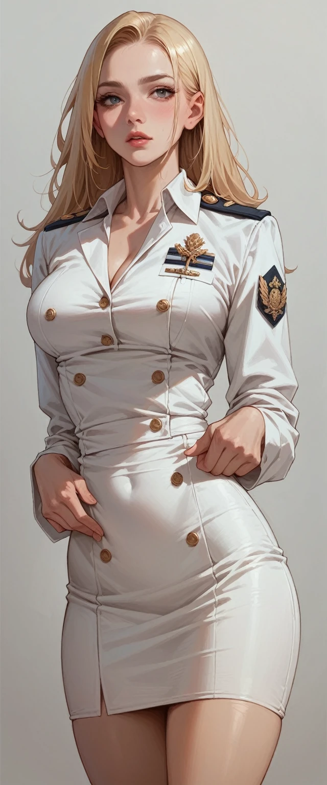 A sexy blonde girl with a voluptuous body wearing a new short naval dress uniform, It&#39;s too sexy and sensual, It has white lingerie with gold, It is for the exclusive use of your wife, a dress with a half-nipple neckline, low-cut back and only covers half of the ass and fishnet stockings that say armi and sexy high-heeled sandals 35 cm high with bows and shiny gold reflective sexy sensual uniform in the neckline has pants with Mexican naval flag, sexy girl full body sexy white high heel sandals with high white stockings slut tight dress with neckline that shows the nipple with some snow white stiletto heels and sexy with golden Versace fishnet stockings with shiny reflective golden details like mirrors almost exposed nipples xxx, Aztec style tattoos lesbians sex vagina sensual xxx NSFW badges xxx sensual costume 