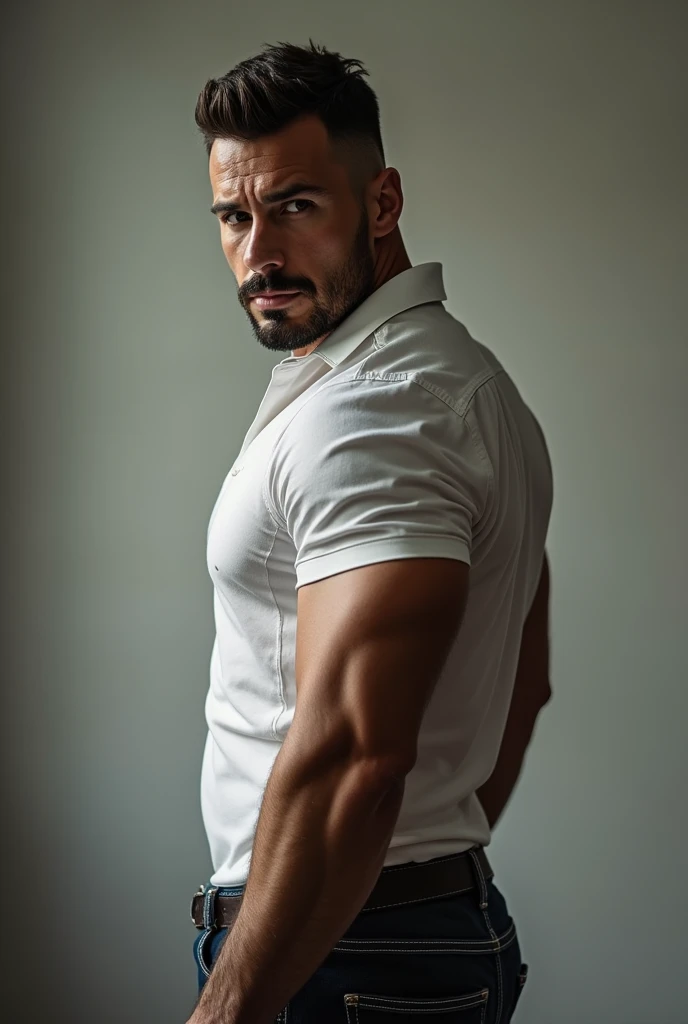 Muscular middle-aged uncle,Wrapped around the whole body by tentacleusty man,Sexy men,Huge expression of pain